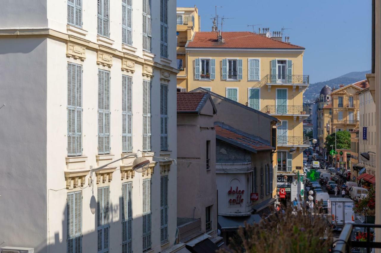100M From The Sea Appartement Nice Buitenkant foto